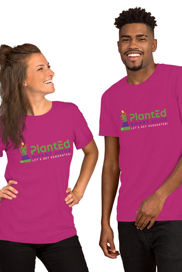 Planted Short-Sleeve Unisex T-Shirt